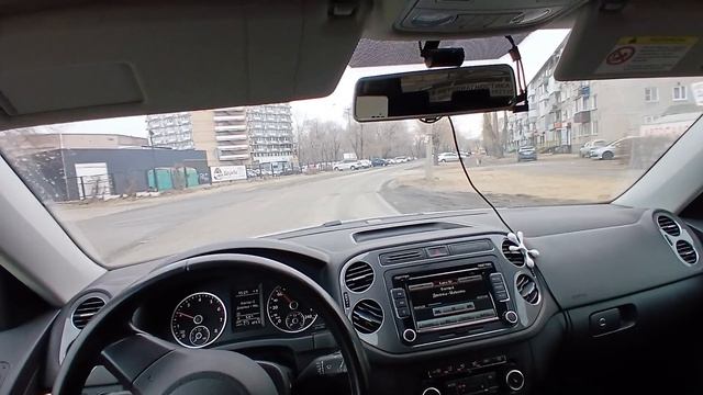 Tiguan 1, 122 л.с.