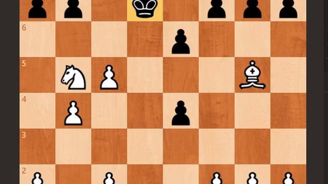 Белые неожиданно идут 2 ходом слон g5 и грамотно выигрывают_ не каждый КМС устоит