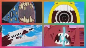 БЛУП Против ИНФЕКЦИИ и ПОЖИРАТЕЛЯ ПОЕЗДОВ 🚂 КТО ПОБЕДИТ? Битва Монстров Мультик 💥