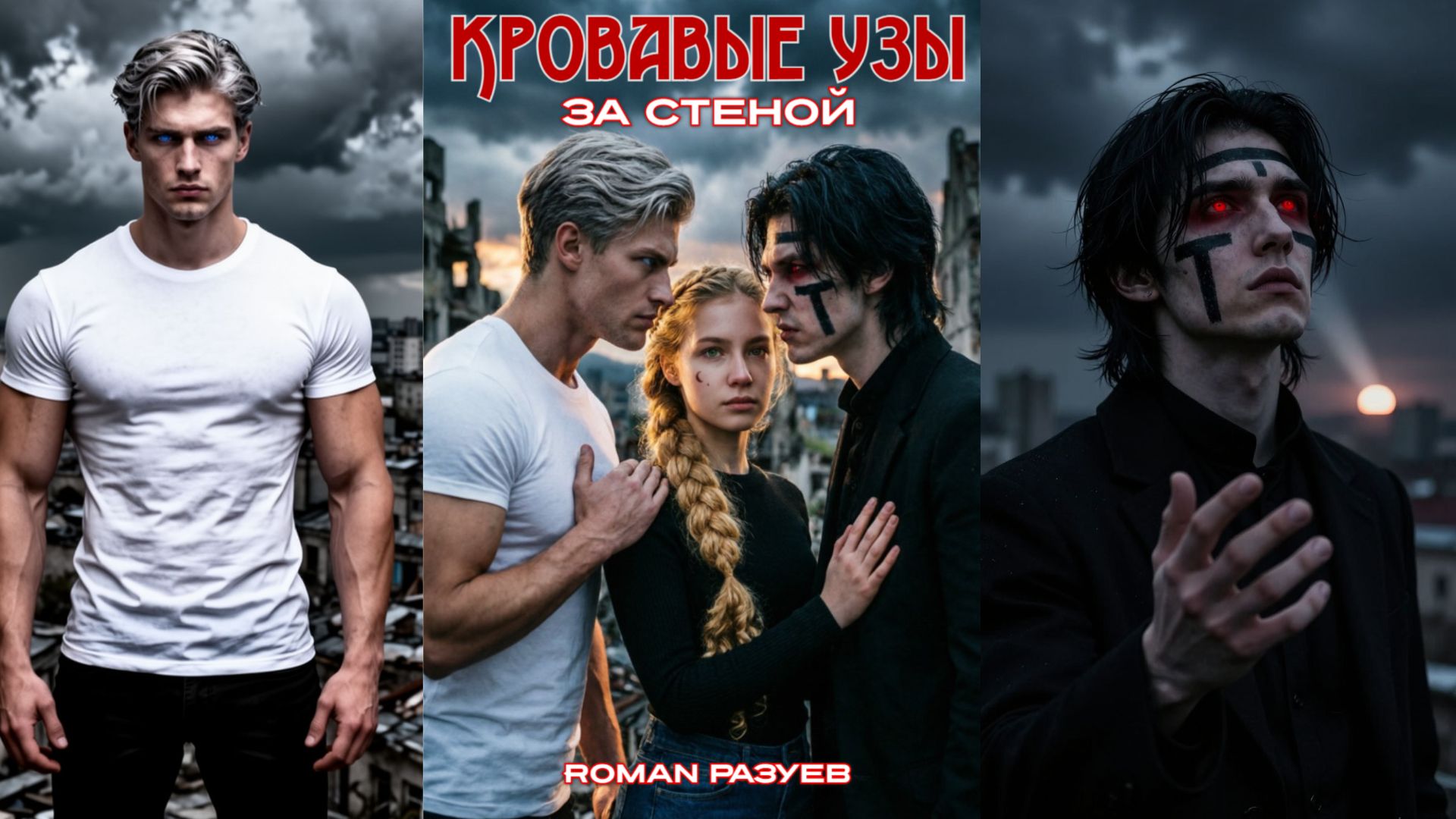 НОВИНКА! Книга про вампиров и оборотней.