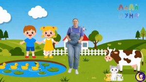 Посчитай Уточек! Изучаем Животных на Ферме и Учимся Ритму! Запуск Речи #детям #мультик