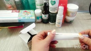 Мой уход за возрастной кожей лица на весну.