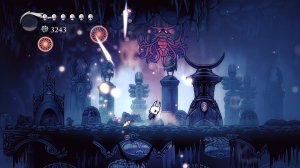 Босс Ксеро в Hollow Knight