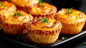 Что приготовить из картофеля за 10 минут? Потрясающая хрустящая закуска