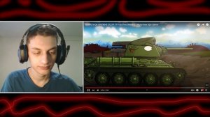 КВ6 и Waffentrager E 100 против армии США - Мультики про танки - реакция на TaN (Тан Танкоаниме)
