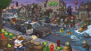 Зомби против растений PvZ Fusion 3.5 Фьюжн Plants vs Zombies Растения против Зомби Битва