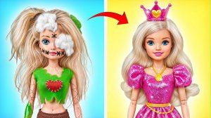 Как Стать Популярной Куклой Экстремальное Преображение Челлендж