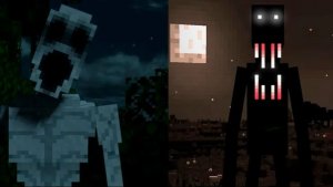 Играю в хоррор майнкрафт