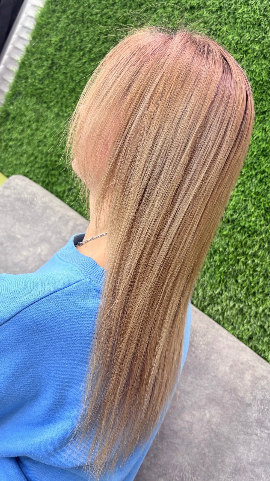 Новый образ к весне😜 Из темного в блонд 👱♀️