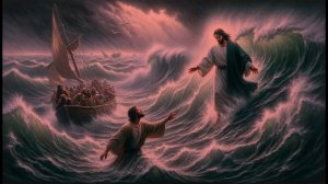 Рука среди шторма