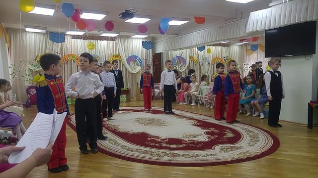 Утренник в детском саду