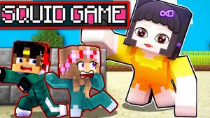 ИГРА В КАЛЬМАРА КРАСНЫЙ ИЛИ ЗЕЛЕНЫЙ в МАЙНКРАФТ ! ДЕВУШКА НУБ И ПРО ВИДЕО ТРОЛЛИНГ ЛОВУШКА MINECRAFT