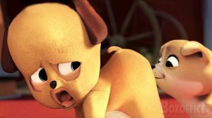 ВСЕ самые СМЕШНЫЕ сцены из МУЛЬТФИЛЬМОВ про босса-молокососа ⚡ 4K