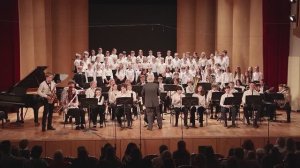 Большой отчетный концерт "Детской музыкальной школы им. Н.С.Голованова"