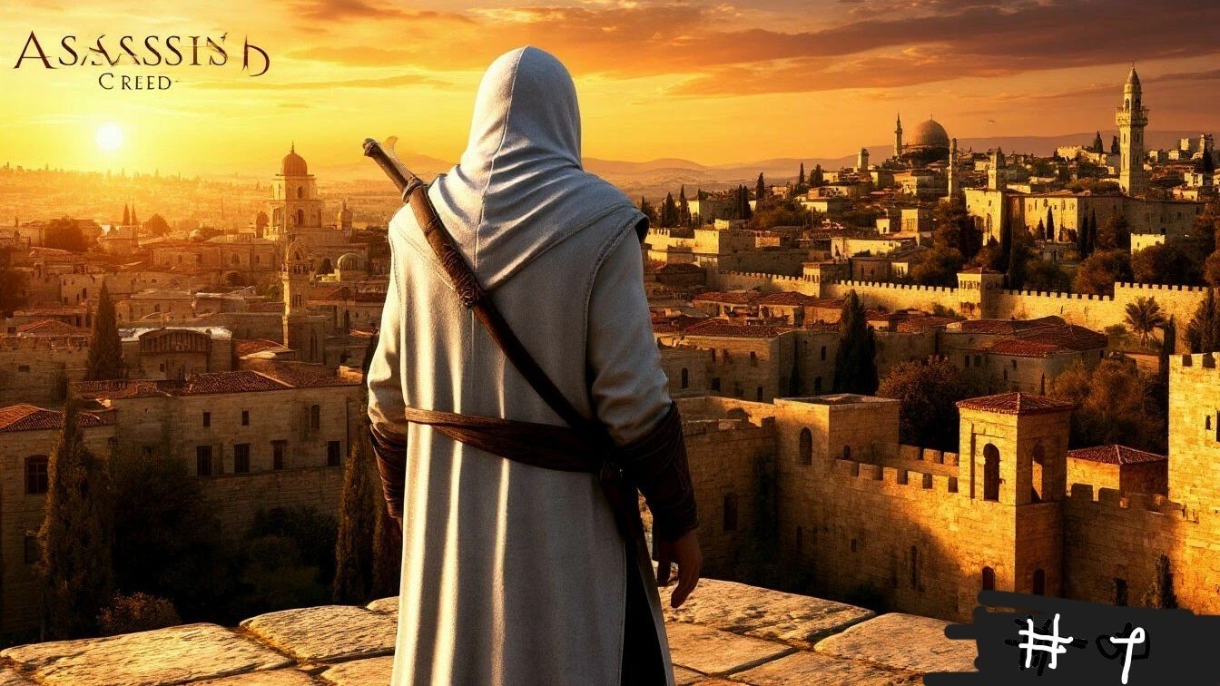 Assassin's Creed 1 часть 1 ( начало)