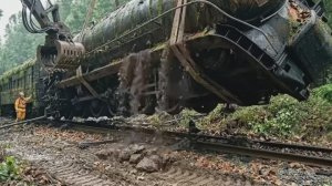 Спасение паровоза