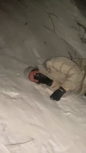 Зимние покатушки дома в Пучеже