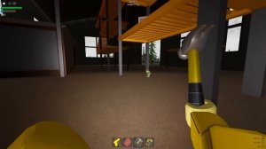 МЯСНОЙ ГЕФ! ПОЕЗДКА НА МАШИНЕ В АПОКАЛИПСИС! ДОРОГА ГЕФА В ROBLOX
