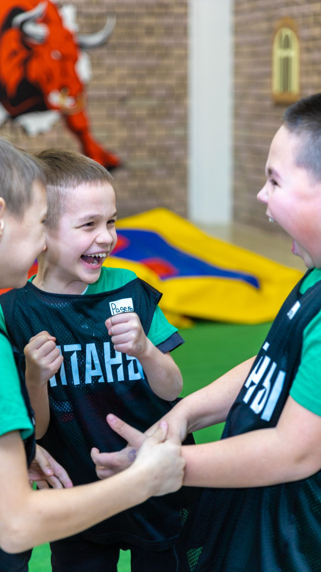 ТИТАНЫ! НОВАЯ ПРОГРАММА ДЛЯ ДЕТЕЙ!