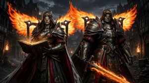 Игра Гильдия Героев - Новое Испытание - Скин с крыльями, следами. Новый сюжет.