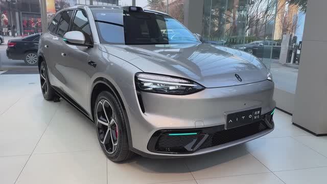 Huawei Aito M6 2026 - Интерьер и Экстерьер