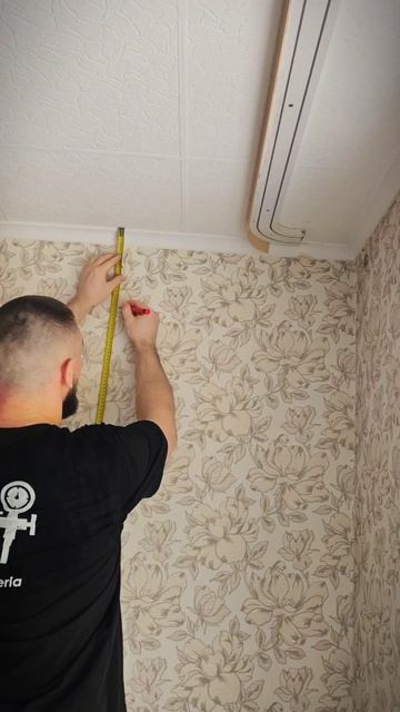 как установить внутренний блок кондиционера на гипсокартон #монтаж #сплитсистемы #нск