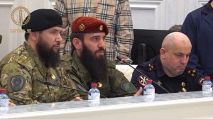 Адам Кадыров доложил о работе Совбеза Чечни и мерах безопасности