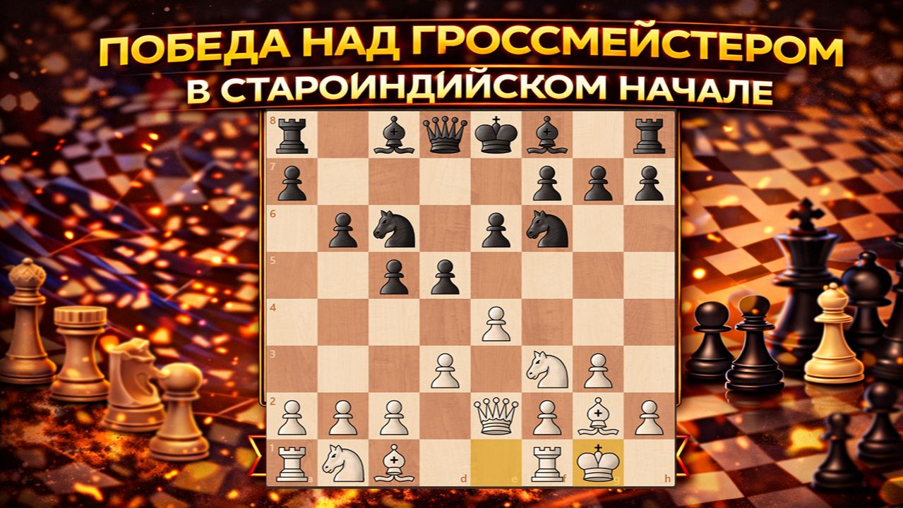 Шахматы - Денис Лазавик (3289) - Виталий Тетерев (2688)