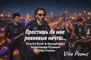 Простишь ли мне ревнивые мечты...(Yacht Rock & Saxophone) - Александр Пушкин & Vibe Poems