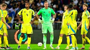 украина - Швеция. Обзор матча.