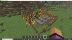 24 Часа на КЛАДБИЩЕ Челлендж ! в игре майнкрафт