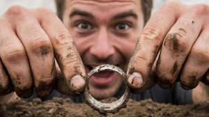 Царское серебро! Зачётная находка в выбитом месте.