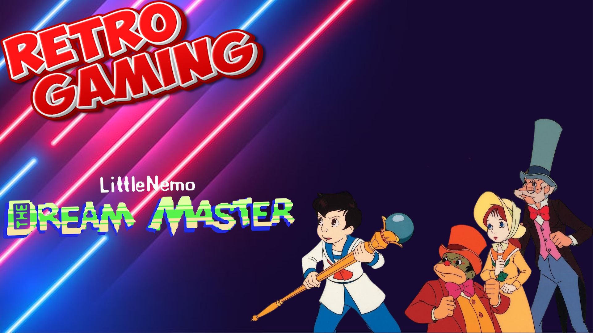 Прохождение ▶️ Little Nemo: The Dream Master