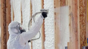 Утепление пенополиуретаном (ППУ) и пеноизолом любых зданий.