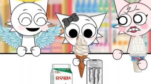 МУКБАНГ АНИМАЦИЯ| ЗЛАЯ ВЕНДА ВСЕГДА БОЛЬШЕ ЛЮБИЛА СВОЮ СЕСТРУ-БЛИЗНЕЦА