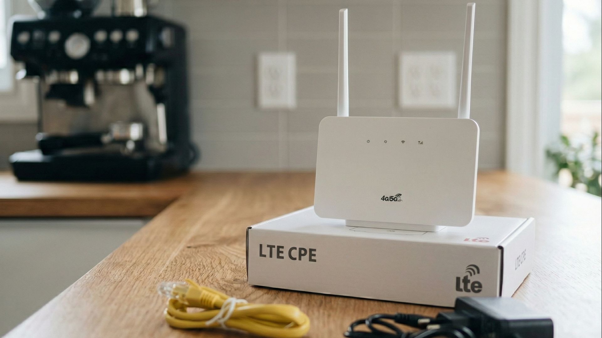 4G Wi-Fi роутер под любую SIM-карту