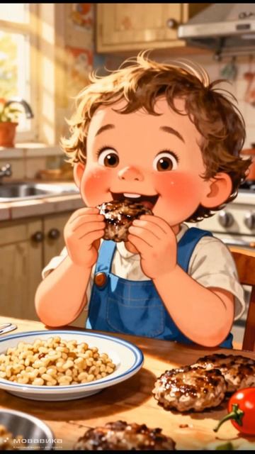 Мамины котлетки)