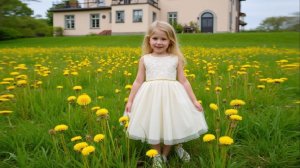 Вот  так  одуванчики!