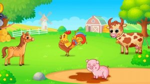 Детская музыка/Звуки животных/ Звуки транспорта