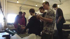 Практиечкие занятия перовкурсников ПИШ ЮУрГУ "Сердце Урала"