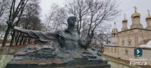 Рязань. Есенин и Спасо-Преображенский мужской монастырь