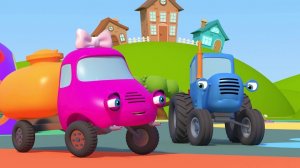 синий трактор развивающая развлекательная игра для детей