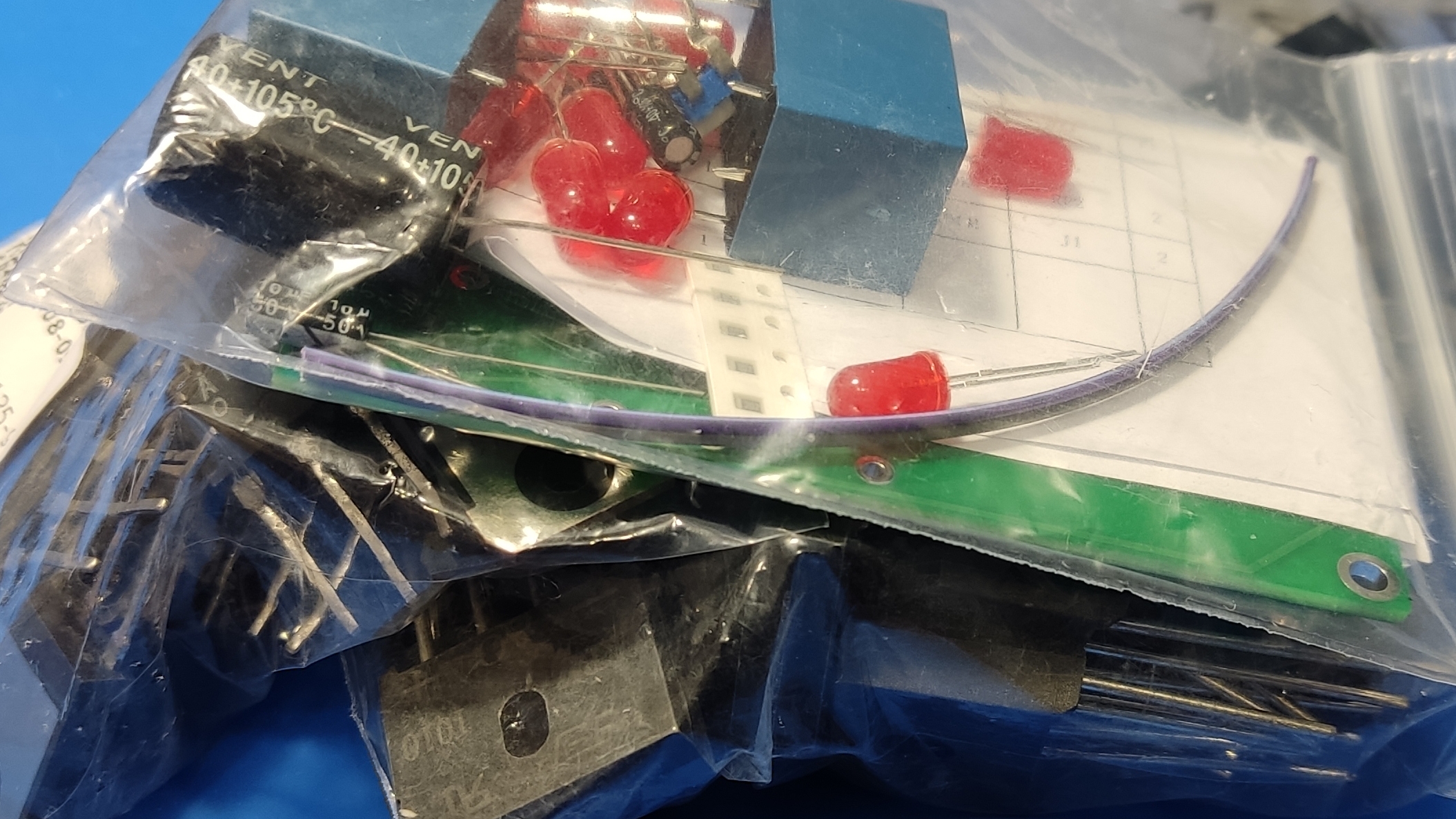 Полезные радиодетали. Покупка.