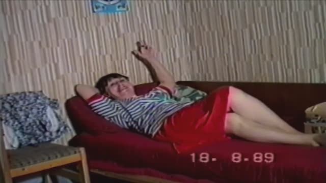 August 1989 -  Leaving USSR