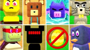 Super Bear Adventure - Прохождение: Множество секретных яиц