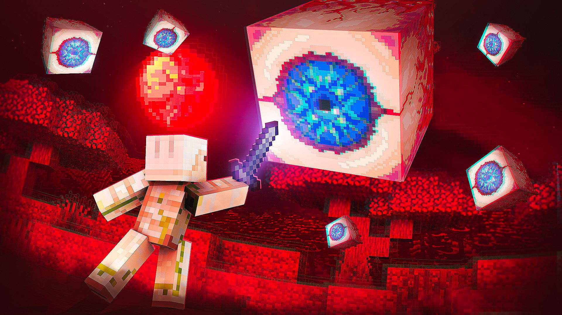 Я ПРЕВРАТИЛ МАЙНКРАФТ В ТЕРРАРИЮ!