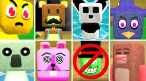 — прохождение: Секретный босс — Брат Баарена в Игре Super Bear Adventure