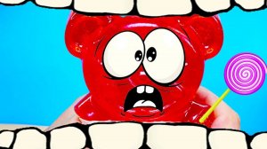 Желейный медведь Валера