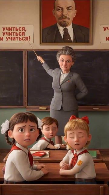 Я ребёнок советских кровей