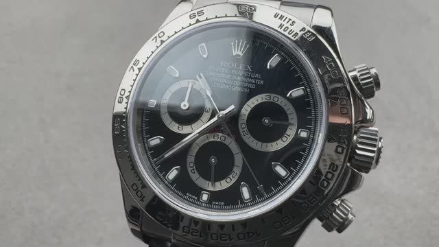 Rolex Cosmograph Daytona (116519 BLK IX DB) смотреть онлайн